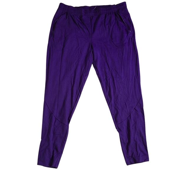 NWT all in motion purple joggers size large - Picture 1 of 10